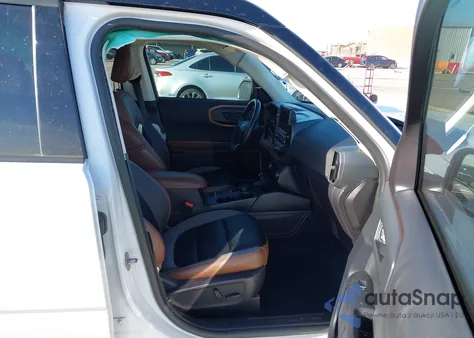 2024 Ford Bronco Sport Outer Banks z USA, uszkodzony, nr VIN 3FMCR9C66RRE77497